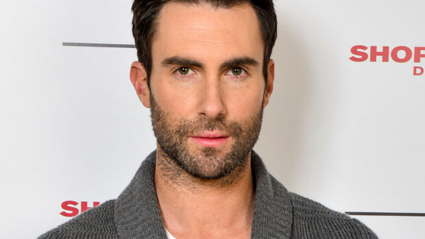 Adam Levine shows a serious expression in a close up portrait, HD Desktop Wallpaper