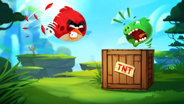 Hình nền Angry Birds, Hình nền máy tính 4K