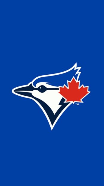 The Major League Baseball image shows the Blue Jays emblem with a red maple leaf, HD Android Wallpaper