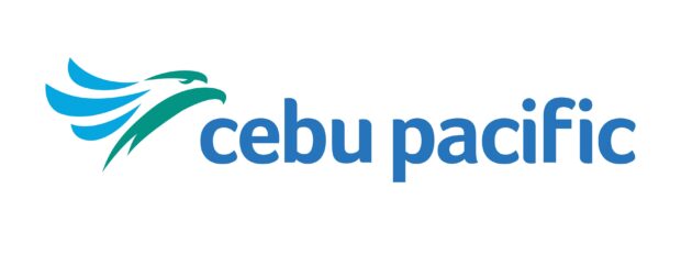 The Cebu Pacific Air logo features a stylized bird and company name on white, 2K Desktop Wallpaper