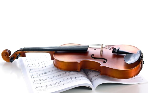 Violin wallpapers, 2K Desktop Wallpaper