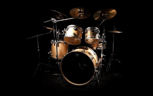A detailed drums wallpapers about music instruments, HD Desktop Wallpaper