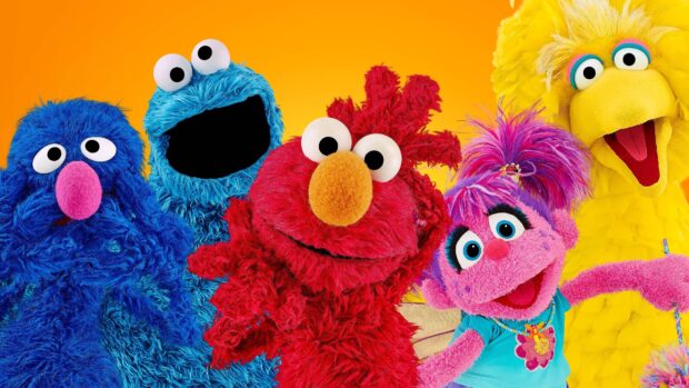 Sesame Street Wallpapers bring joy and fun, 4K Desktop Wallpaper