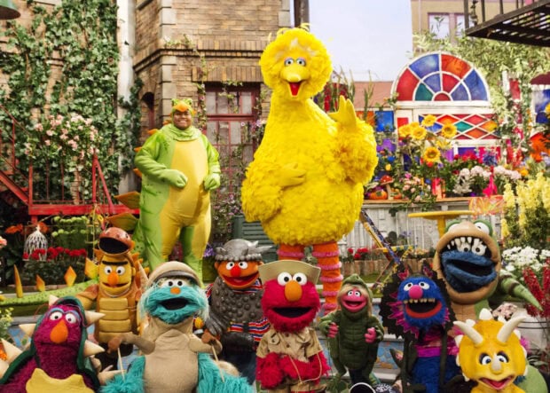Sesame Street Wallpapers, HD Desktop Wallpaper