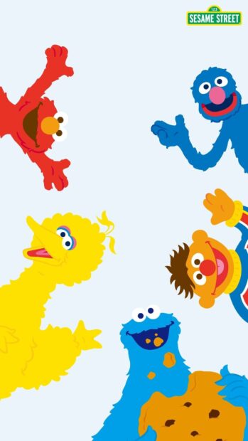 Sesame Street Wallpapers, HD Phone Wallpaper