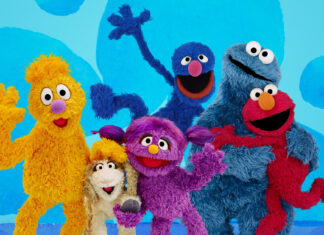 Sesame Street Wallpapers, HD Desktop Wallpaper