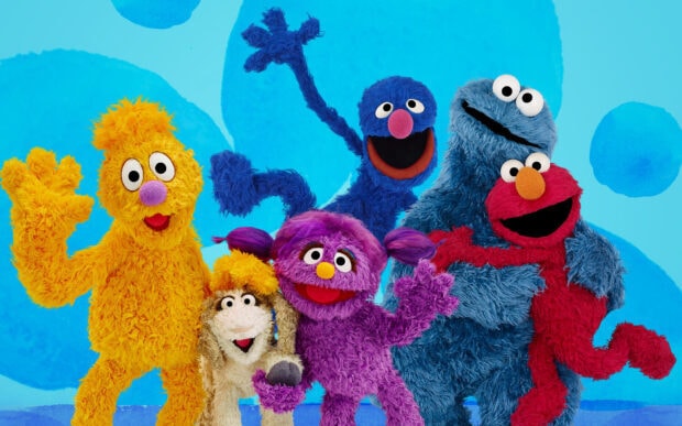 Sesame Street Wallpapers, HD Desktop Wallpaper