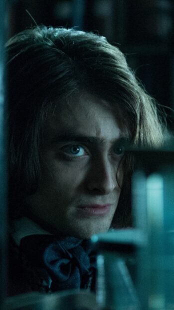 Daniel Radcliffe looks intensely focused with soft lighting highlighting his features, HD Mobile Wallpaper