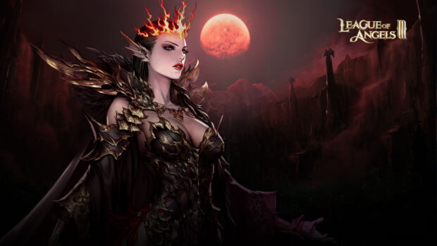 A character from League Of Angels Wallpapers, HD Desktop Wallpaper
