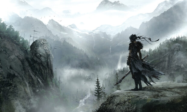 A Hellblade scene 2K Desktop Wallpaper