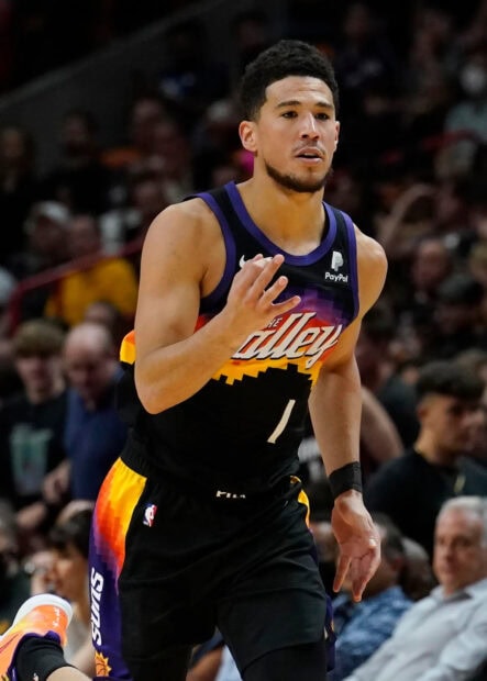 Devin Booker Wallpapers capture his focused play, HD Mobile Wallpaper