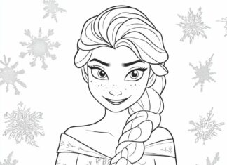 Queen Elsa uses her ice powers to celebrate a magical Disney Halloween with pumpkins