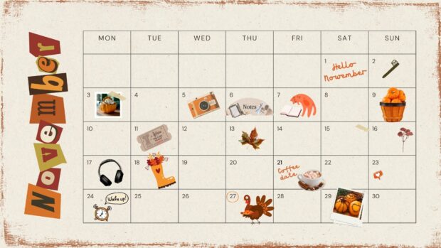 Download free November 2025 Calendar Wallpaper for Desktop (6)