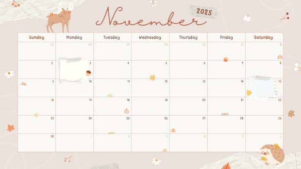 Free download November 2025 Wallpaper HD (2)