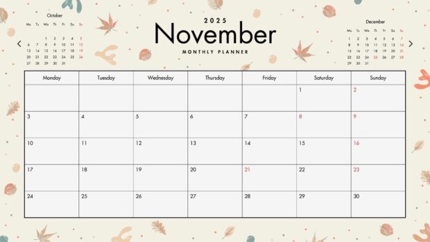 Free download November 2025 Wallpaper HD (4)