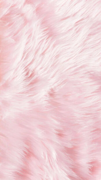 Soft pink fur texture with delicate strands for a cozy and warm feeling