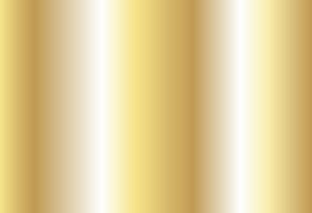 Smooth gold foil texture with shimmering vertical gradient stripes