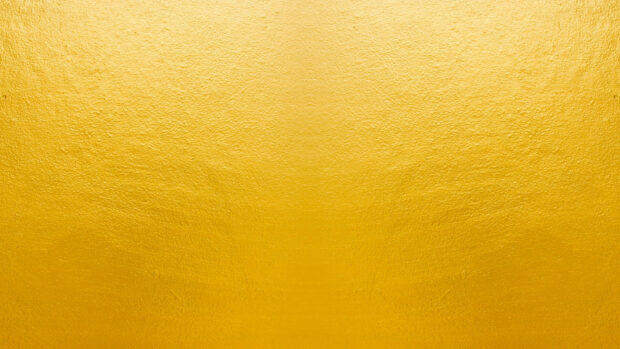 Smooth gold foil texture with shiny metallic surface