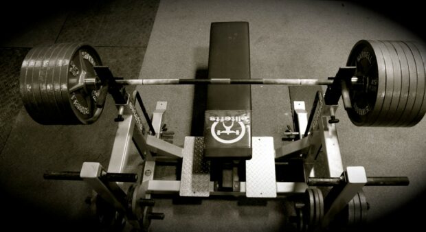 A powerlifting wallpapers strength training setup, HD Desktop Wallpaper