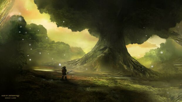 The Legend Of Zelda, 4K Desktop Wallpaper