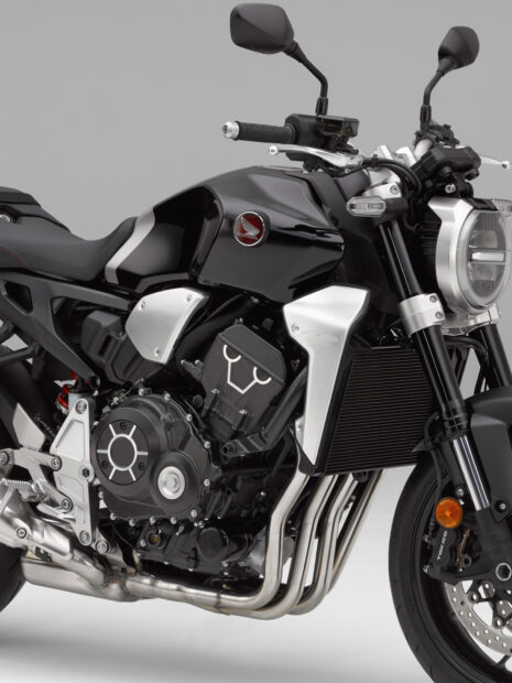 The Honda CB1000R shows detailed engine parts and design features, HD Mobile Wallpaper