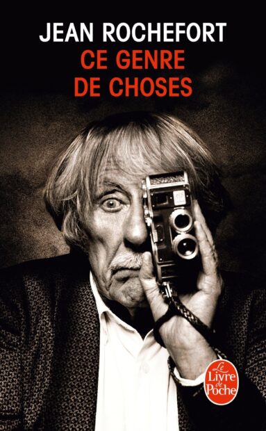 An elderly man named Jean Rochefort holding a vintage movie camera, HD Mobile Wallpaper