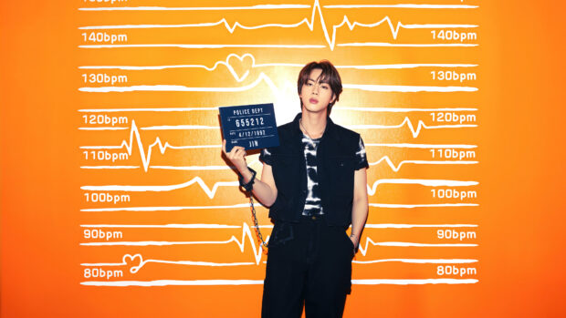 Jin BTS Wallpapers, 4K Desktop Wallpaper