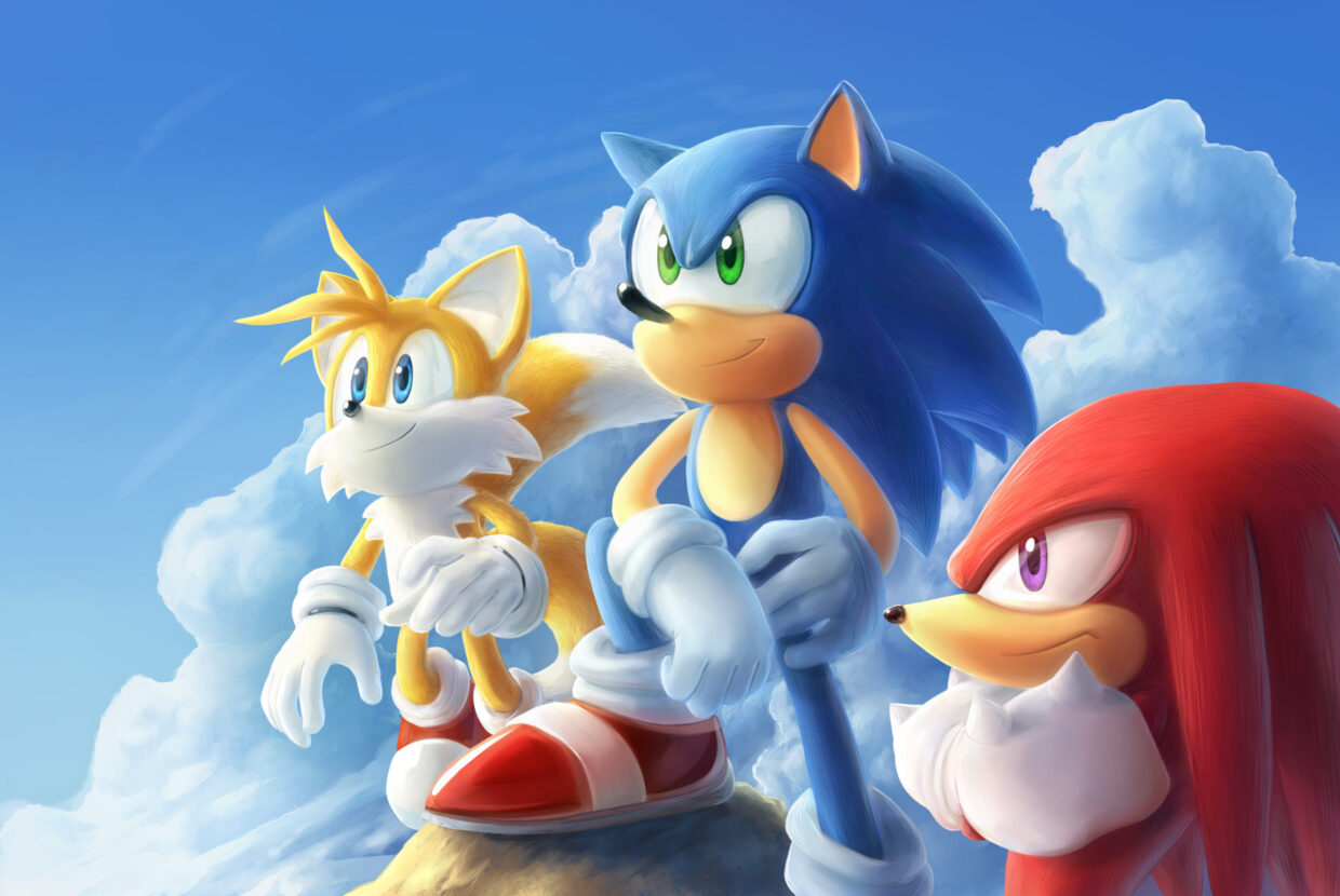 Knuckles The Echidna Wallpapers - PixelsTalk