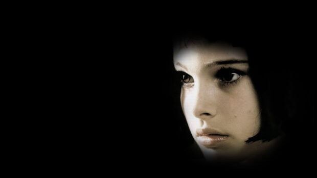 The image shows a close up of a woman’s face with intense expression related to Leon wallpapers, HD Desktop Wallpaper