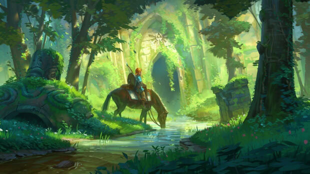 The Legend Of Zelda Wallpapers, HD Desktop Wallpaper