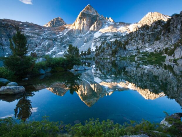 Mountain Lake Wallpapers, 2K Desktop Wallpaper