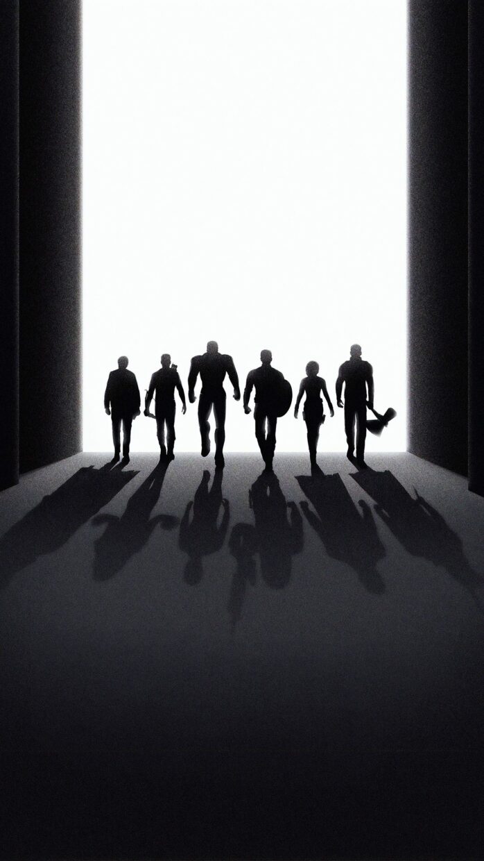 Marvel Minimalist Wallpapers - PixelsTalk