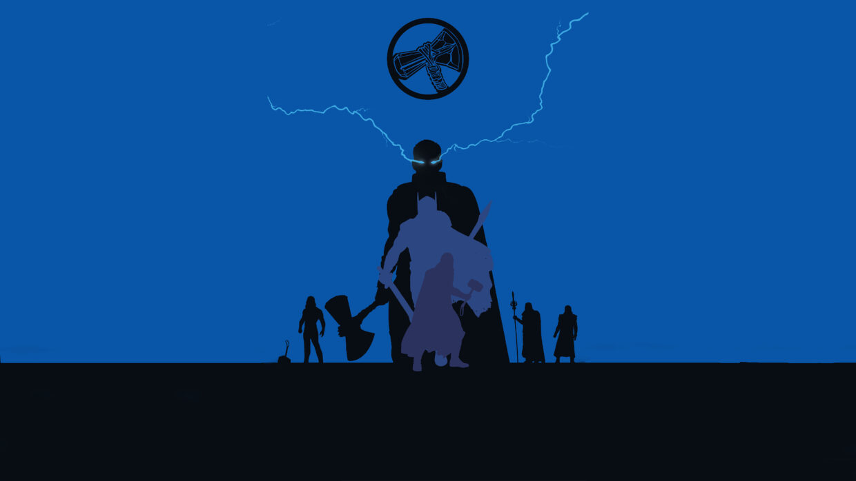 Marvel Minimalist Wallpapers - PixelsTalk
