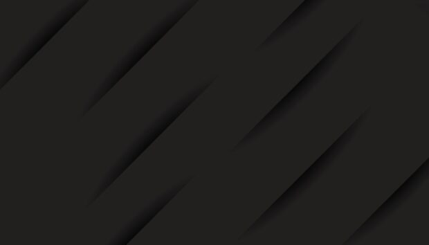 Matte black wallpapers feature a sleek diagonal pattern with subtle shadows, HD Desktop Wallpaper