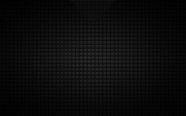A matte black grid pattern with a subtle textured effect, HD Desktop Wallpaper