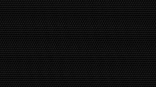 Matte black wallpapers showing a dark hexagon grid texture, 4K Desktop Wallpaper