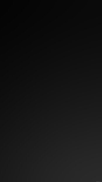A smooth matte black gradient fills the entire image, HD Mobile Wallpaper
