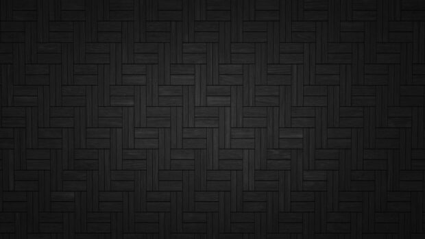 A matte black wood texture pattern with woven design, HD Desktop Wallpaper