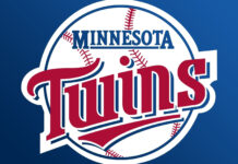 The Minnesota Twins logo features a stylized font on a baseball, 2K Desktop Wallpaper