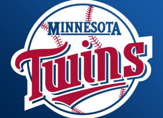 The Minnesota Twins logo features a stylized font on a baseball, 2K Desktop Wallpaper