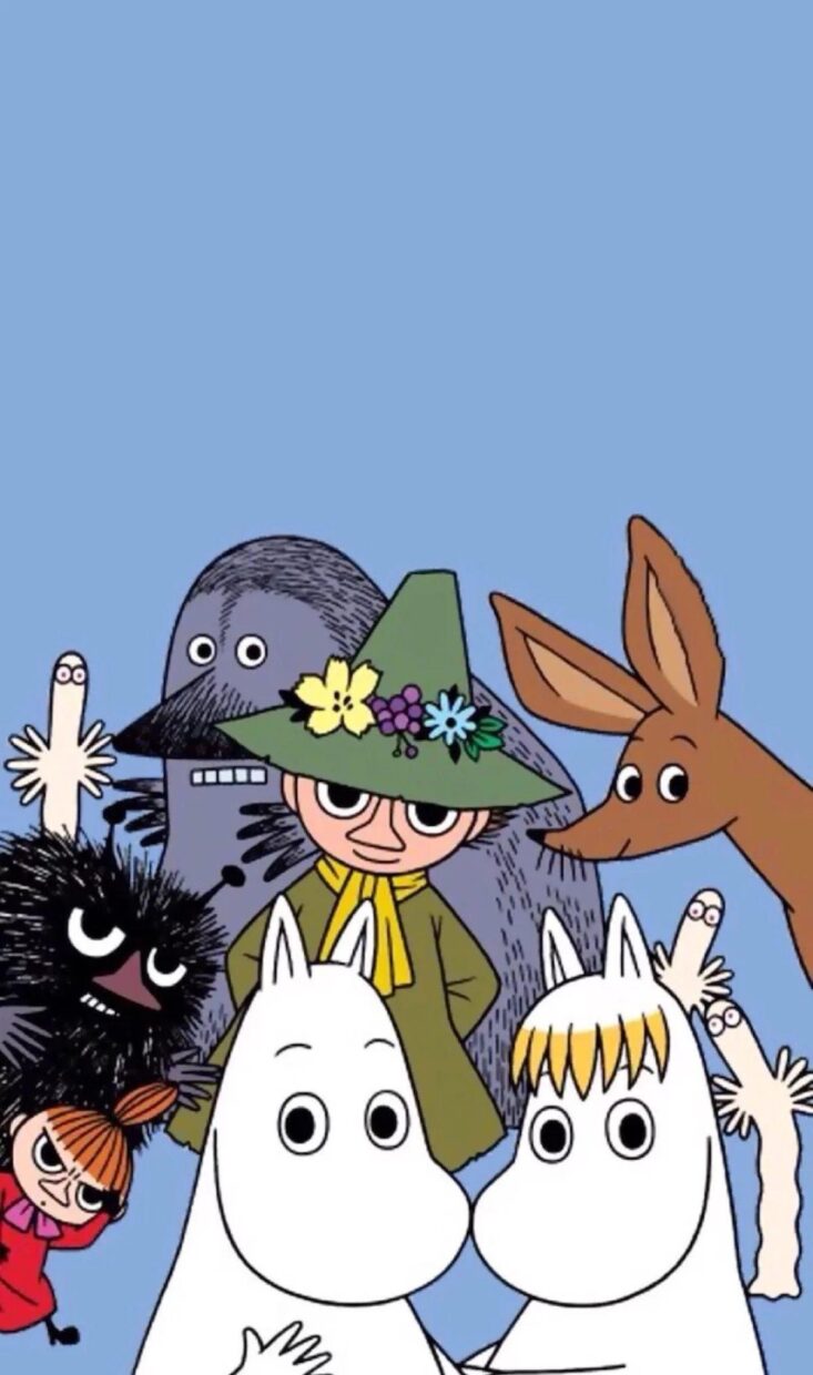 Moomin Wallpapers - PixelsTalk