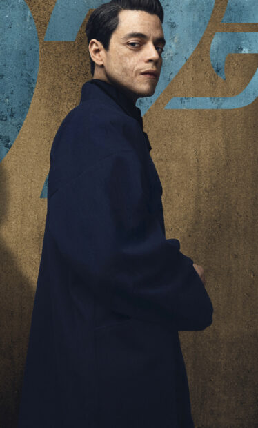 A close up of a man in dark clothing from No Time To Die, HD Mobile Wallpaper