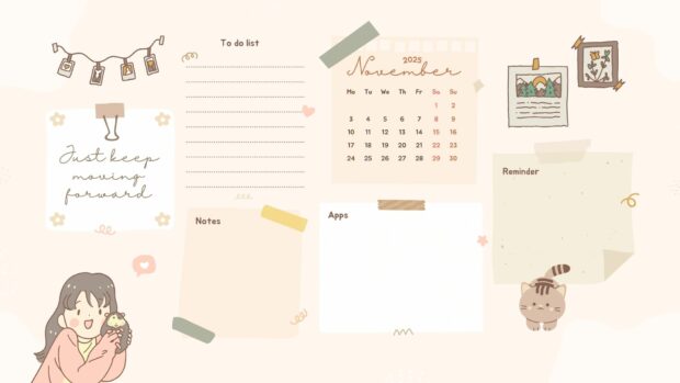 November 2025 Calendar Desktop Wallpaper (10)