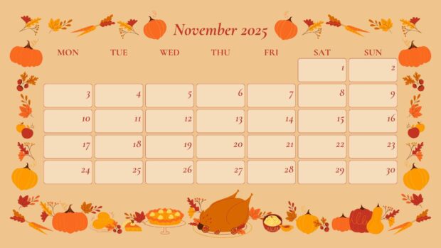 November 2025 Calendar Desktop Wallpaper (3)