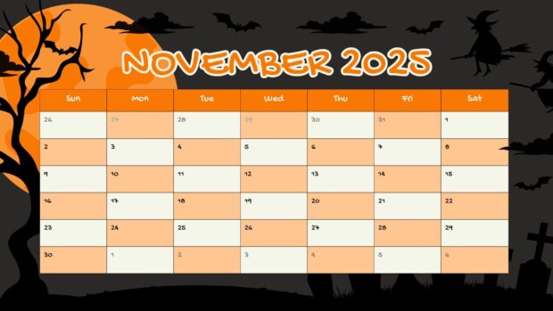 November 2025 Calendar Desktop Wallpaper (6)
