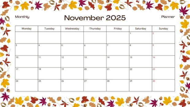 November 2025 Fall Wallpaper HD (2)