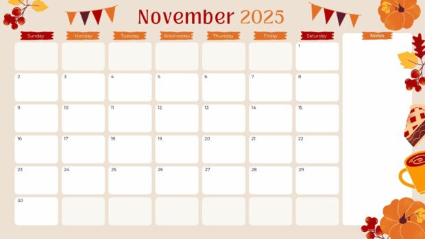November 2025 Wallpaper HD (2)