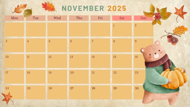 November 2025 Wallpaper HD (4)