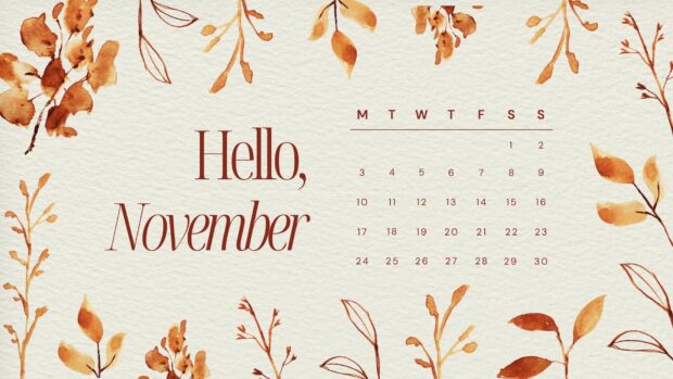 November 2025 Wallpaper HD (8)