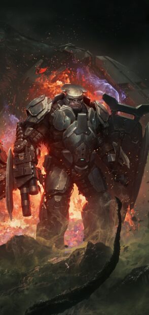 Hình nền Halo Wars, Hình nền điện thoại 2K